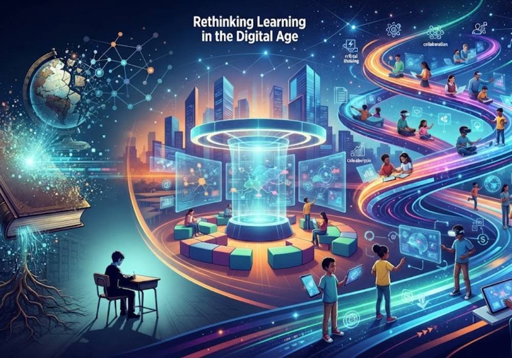 Rethinking Learning in the Digital Age