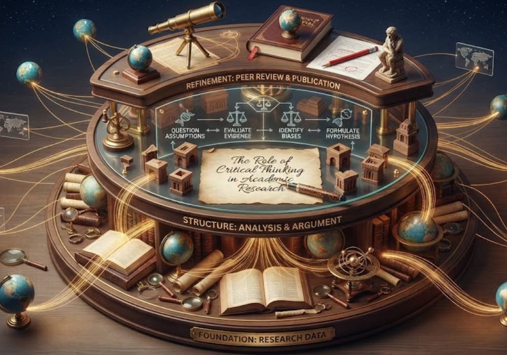 The Role of Critical Thinking in Academic Research